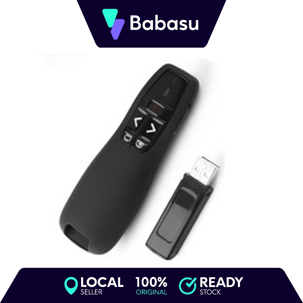 Wireless Presenter 2.4GHz PPT Laser pointer ,Professional USB Wireless ...