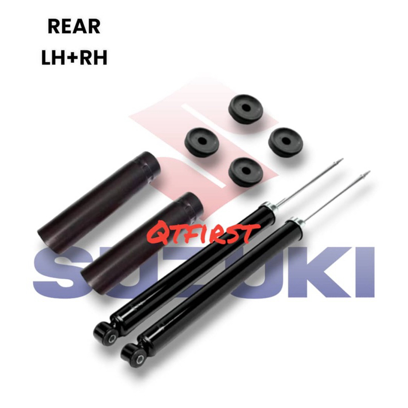 ABSORBER GAS REAR-1SET (LEFT+RIGHT) FULL SET FOR SUZUKI SWIFT RS415 1 ...