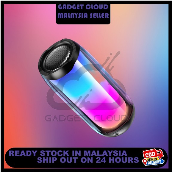 JBL PULSE4 RGB ICONIC TRANSPARENT 360 DEDREEN SOUND PORTABLE