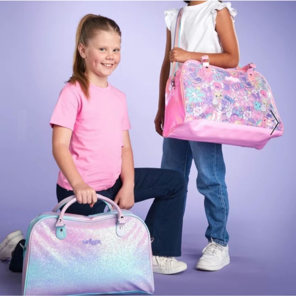 Smiggle Weekender Bag Travel Bag Gym Bag Handbag For Girls Beg