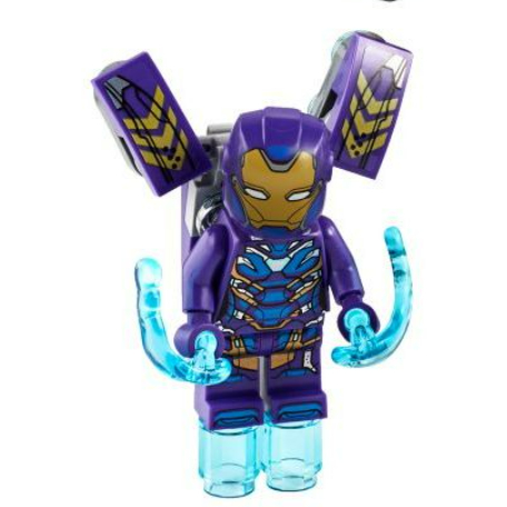 LEGO® Super Heroes Pepper Potts Minifigure Rescue Mark 49 Avengers Marvel 76144