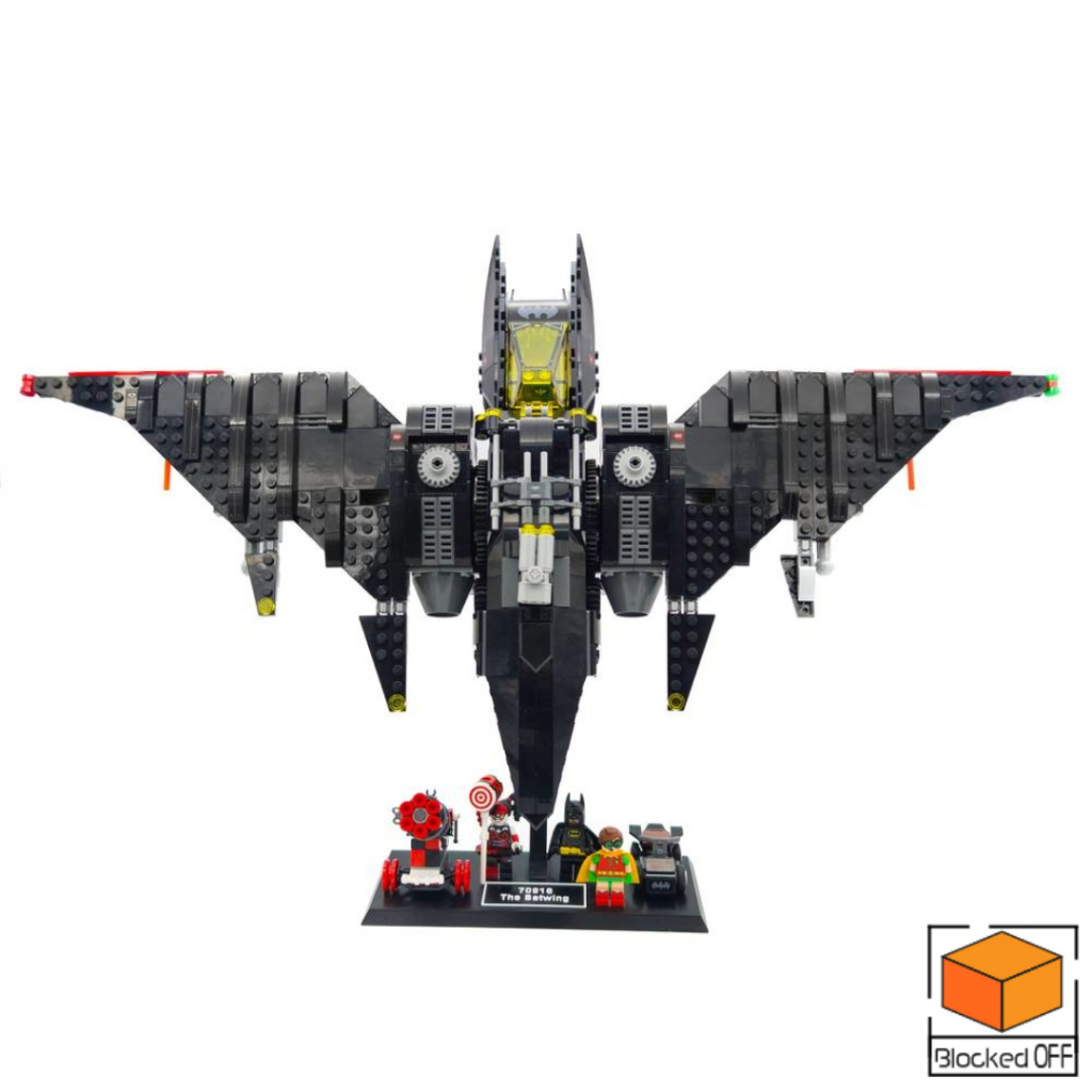 Display Stand for Lego Batman Movie DC The Batwing (70916) | Shopee ...