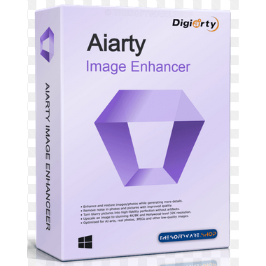 Aiarty Image Enhancer PC Software | Shopee Malaysia