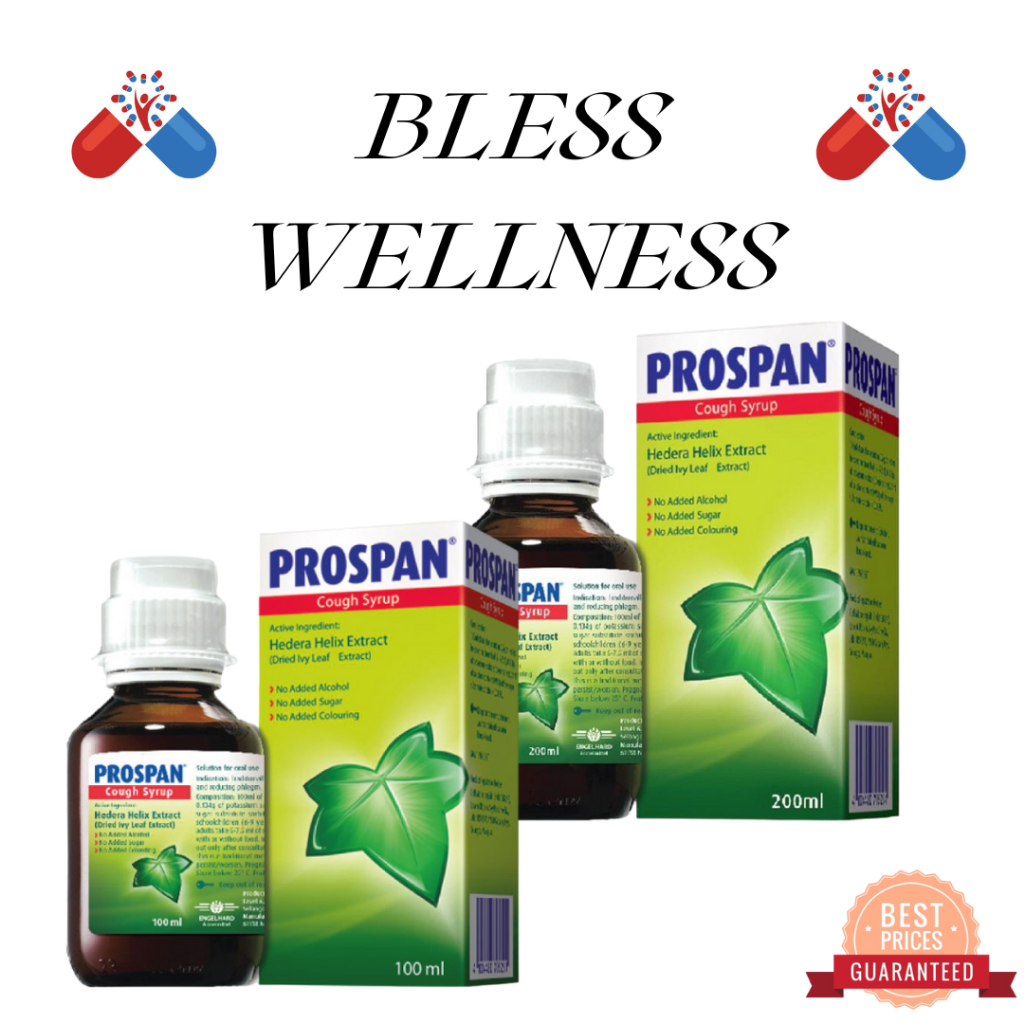 PROSPAN COUGH SYRUP 100ML/200ML | Shopee Malaysia