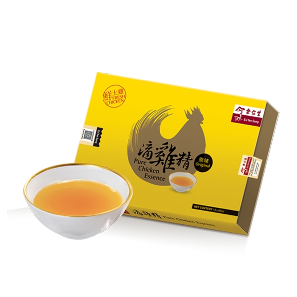 余仁生 鶏精 ピュアチキンエッセンス 60ml×4袋 Eu Yan Sang 【公式通販】