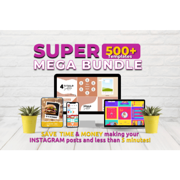 INSTAGRAM Feed Canva Template Bundle | Shopee Malaysia