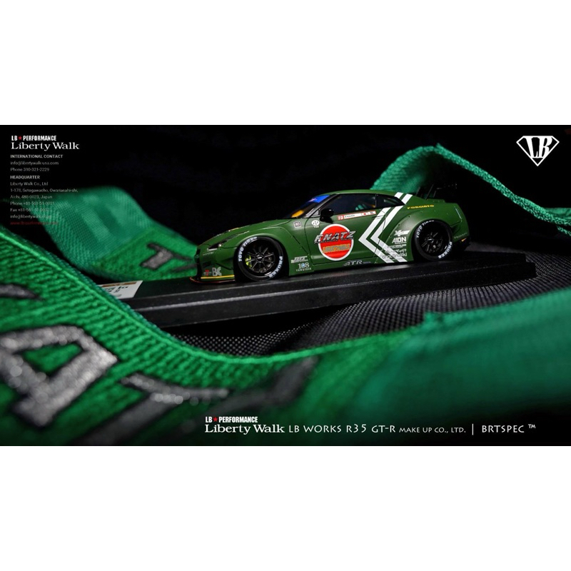 LB PERFORMANCE LIBERTY WALK LB WORKS R35 GT-R | Shopee Malaysia