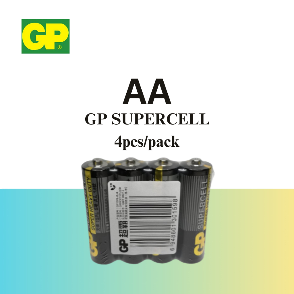 GP AA / AAA Ultra Alkaline Supercell Greencell Battery 1.5V OEM 电池 ...