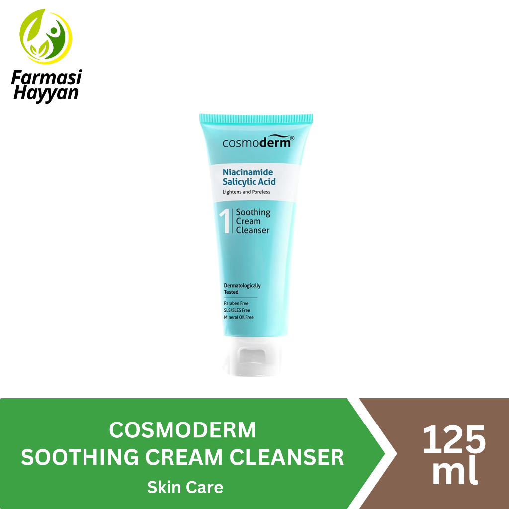 COSMODERM NIACINAMIDE SOOTHING CLEANSER 125ML | Shopee Malaysia