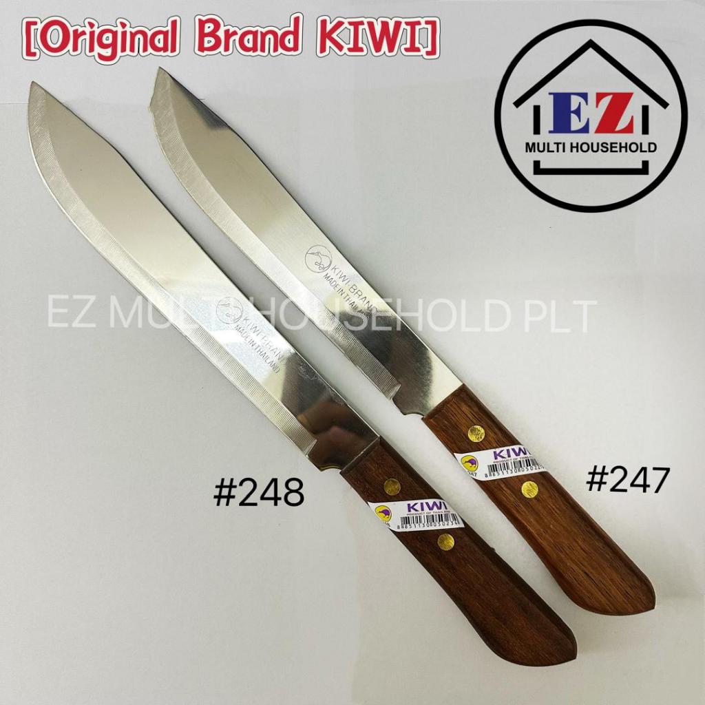 ORIGINAL BRAND KIWI!!!! CHEF KNIFE/ BUTCHER KNIFE 247 / 248 / PISAU