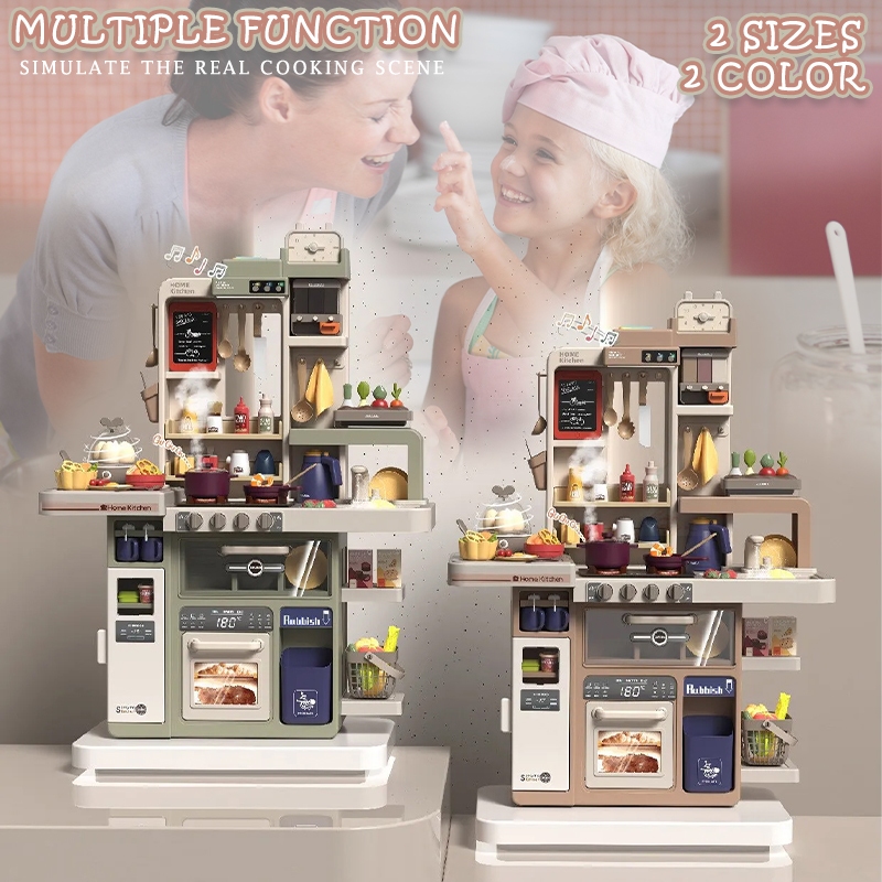 Googoo Bird Big Size Little Kitchen Play Set With Music And Spray Mist