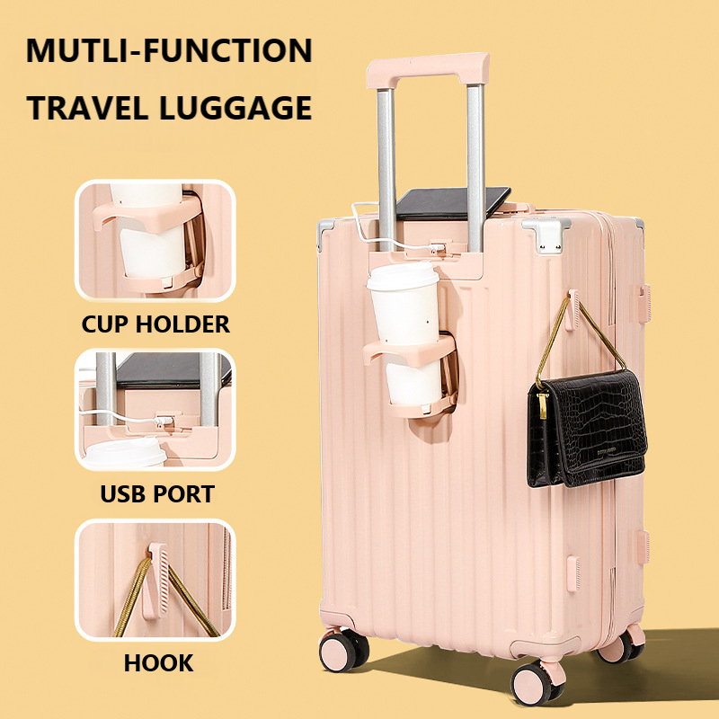 Luggage with usb port on sale