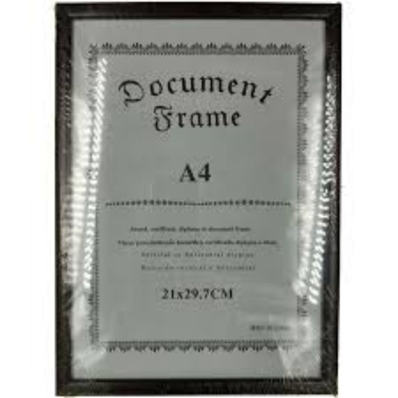 FRAME DOCUMENT A4 21×29.7CM | Shopee Malaysia