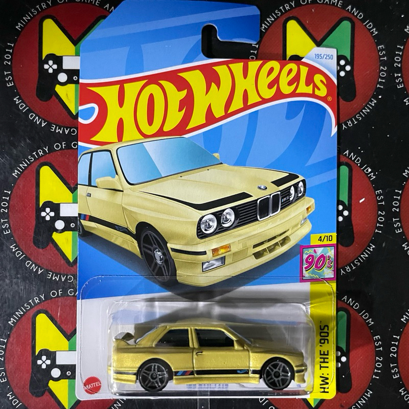 Hot Wheels 92 BMW M3 (Case L 2024) | Shopee Malaysia