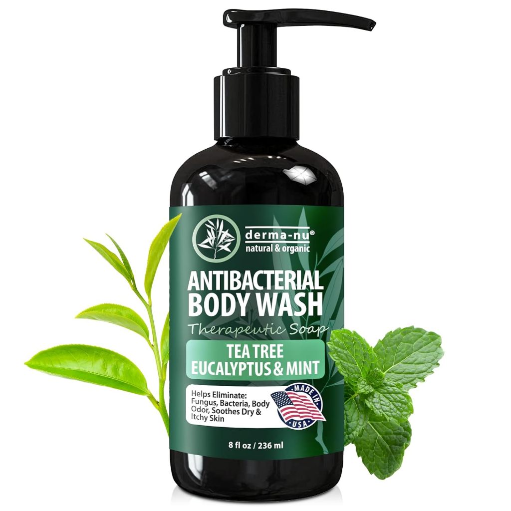 Antibacterial Body Wash Antibacterial Soap And Tea Tree Body Wash For