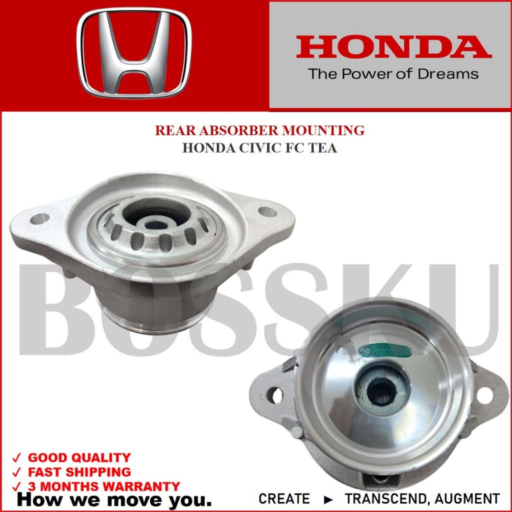 BELAKANG REAR ABSORBER MOUNTING - HONDA CIVIC FC TEA (2016-2022 ...