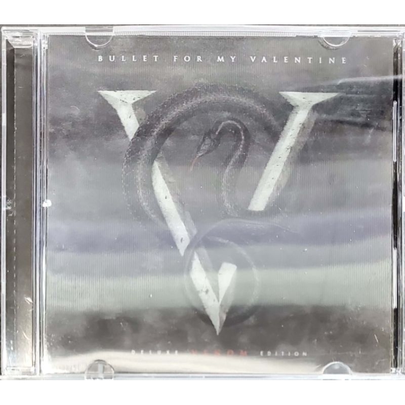 Bullet For My Valentine - Venom : Deluxe Edition (CD) | Shopee Malaysia
