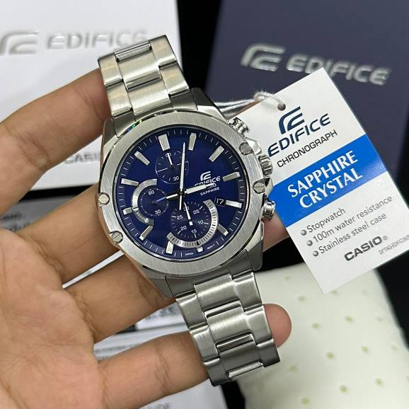 SAPPHIRE CRYSTAL Original Casio Edifice EFR-S567D-2AV EFR-S567D-2A EFR ...