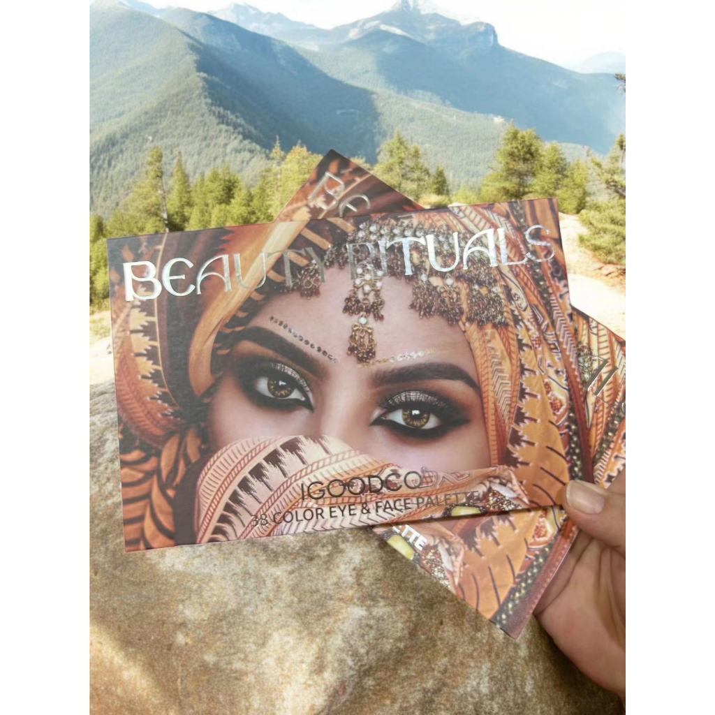 Beauty Rituals IGOODCO 38 Colors Eyeshadow Palette | Shopee Malaysia