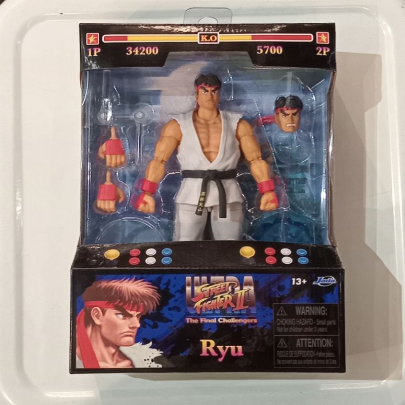 JADA TOYS Street Fighter II Ryu | Shopee Malaysia