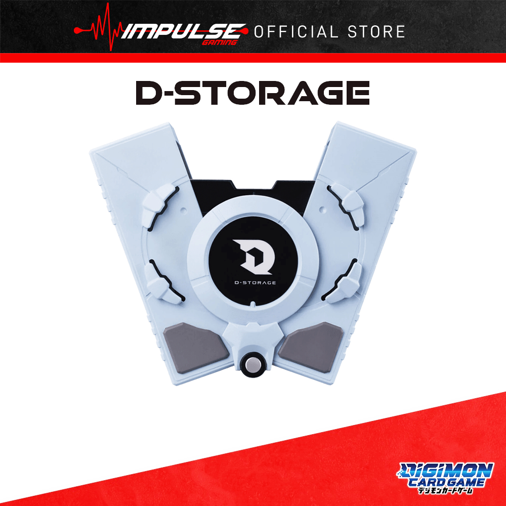 Digimon Card Game Digimon Liberator D-Storage Set | Shopee Malaysia