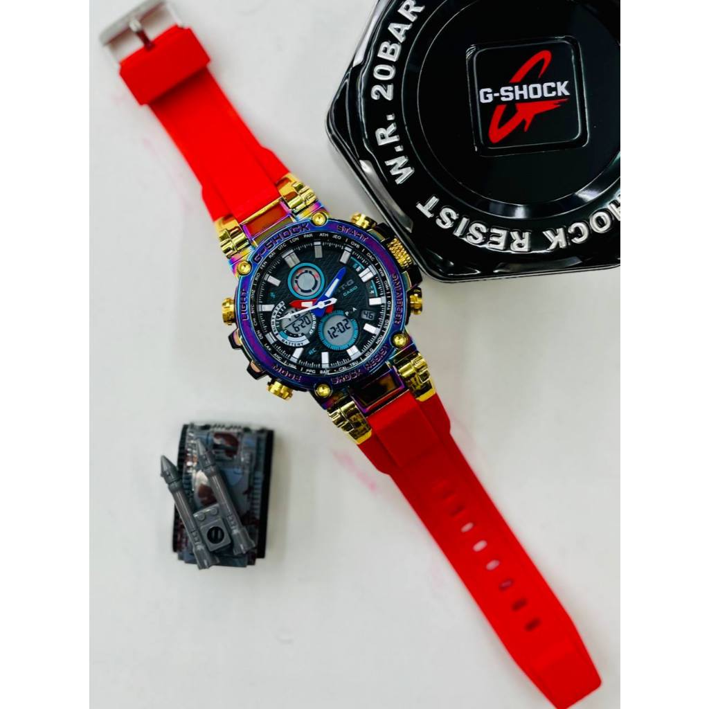 HOT ITEM JAM TANGAN G SHOCK MTG VIRAL RAINBOW VIRAL LIMITED EDITION Shopee Malaysia