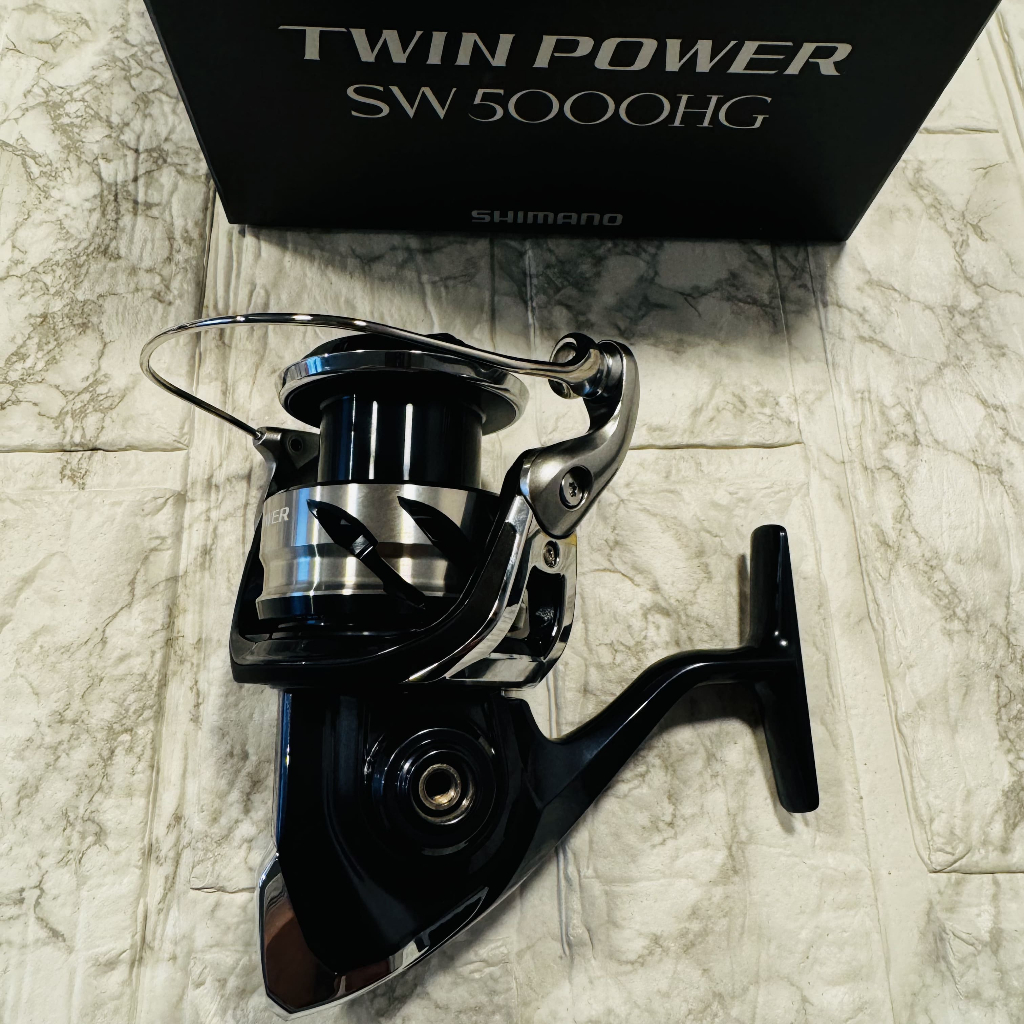 SHIMANO 21 Twin Power SW Spinning Reel Series Shopee Malaysia