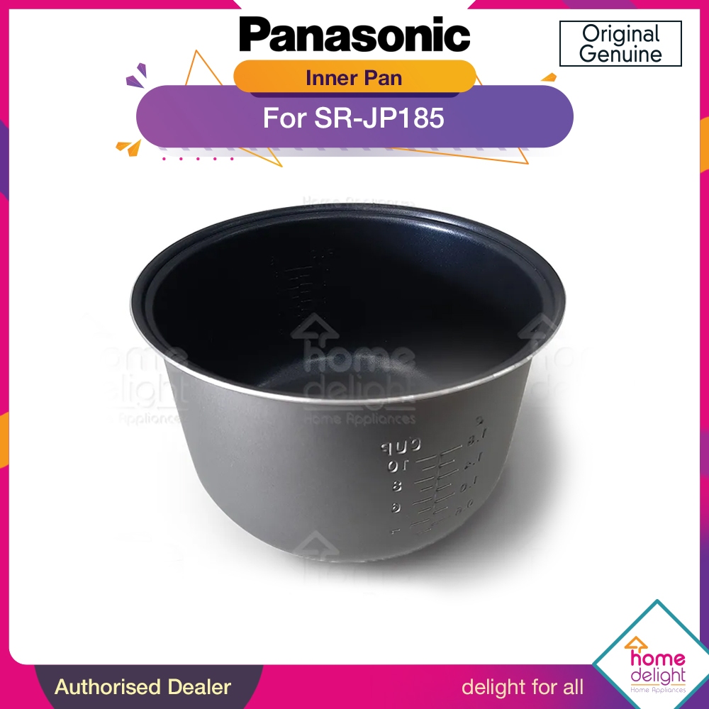 Panasonic Inner Pan For Rice Cooker SRJP185 Shopee Malaysia