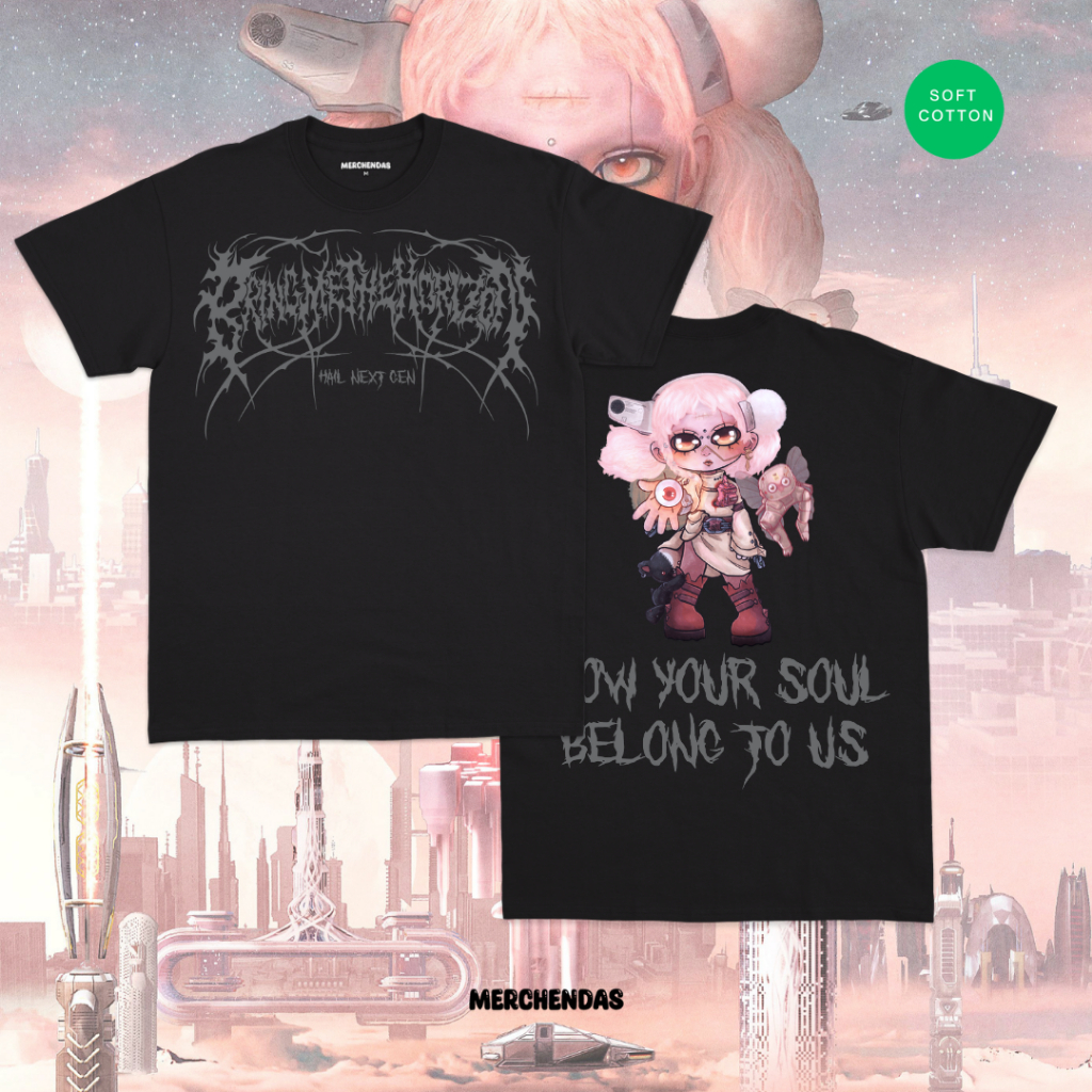 T-shirt Horizon (Coton)