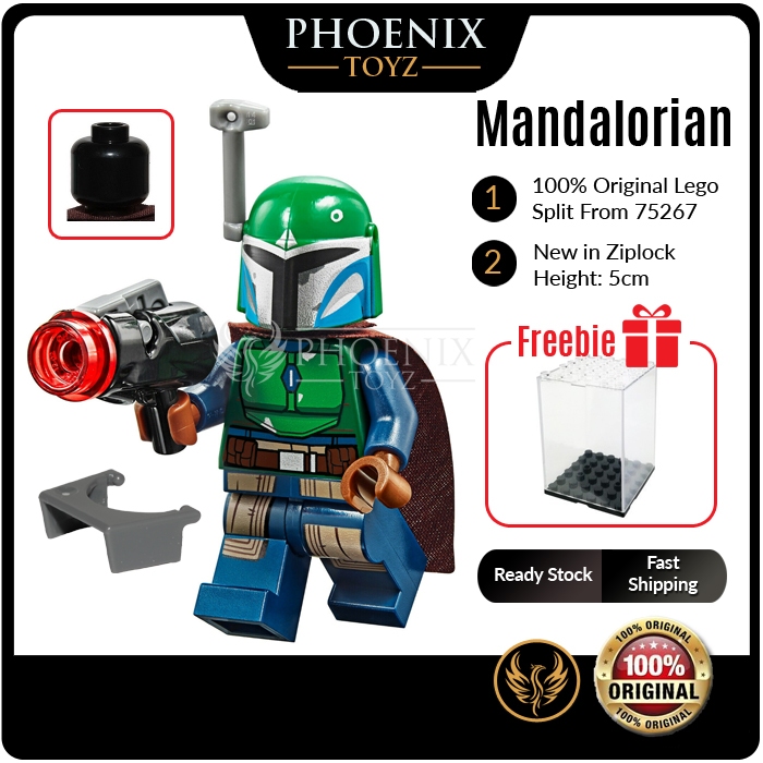 LEGO Star Wars The Mythrol Minifigure The Mandalorian Bounty 75331 sw1243 main image 1