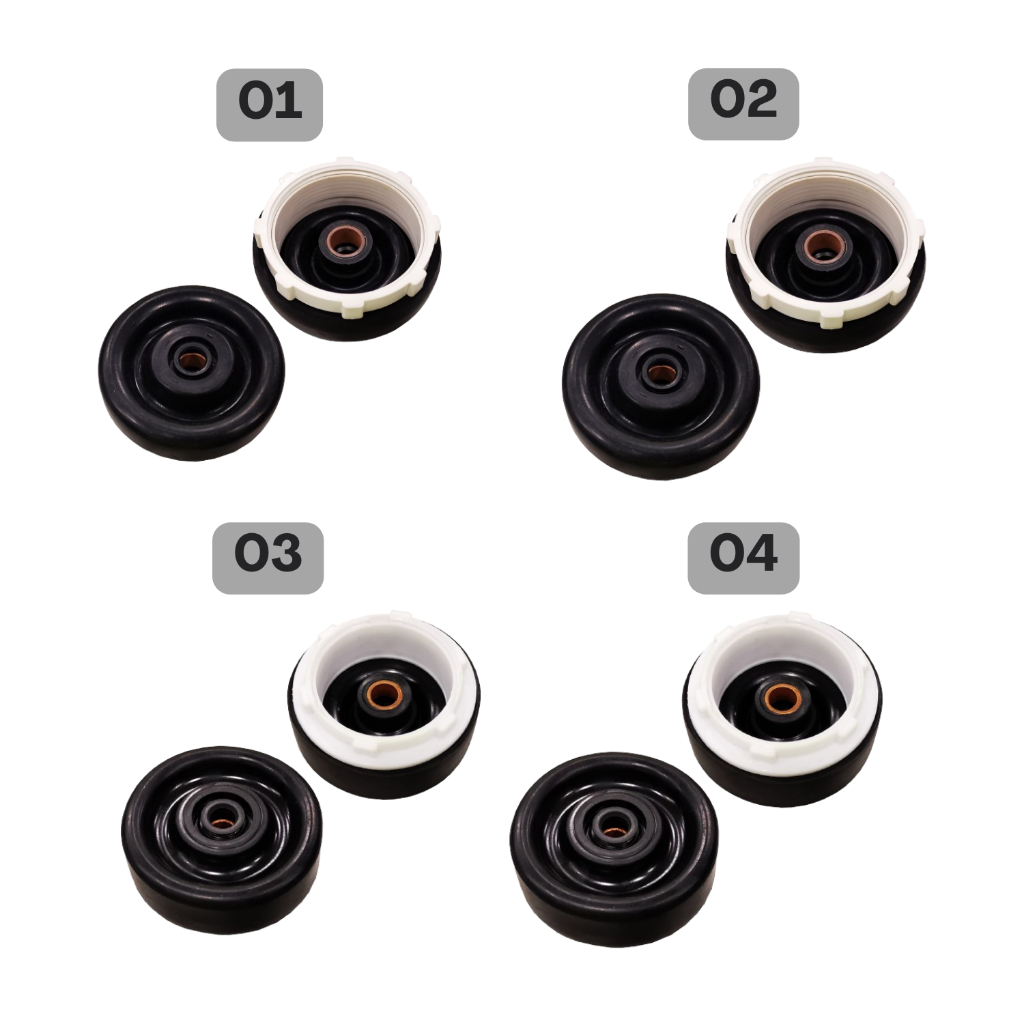 [𝐑𝐄𝐀𝐃𝐘 𝐒𝐓𝐎𝐂𝐊] Universal Spin Bellow / Spin Seal / Getah Spin Motor for ...
