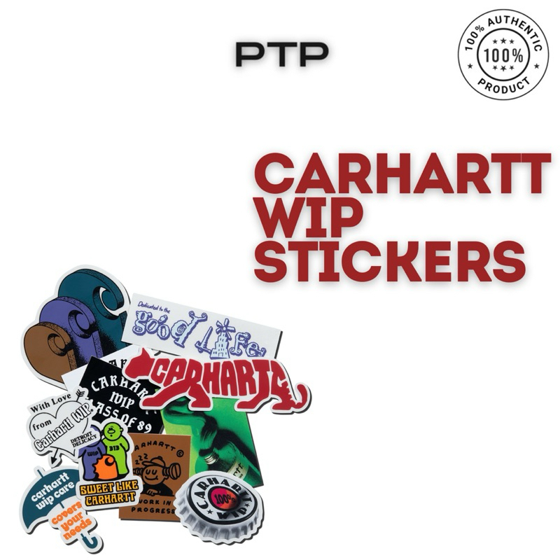 Carhartt WIP Stickers 100% Authentic | Shopee Malaysia