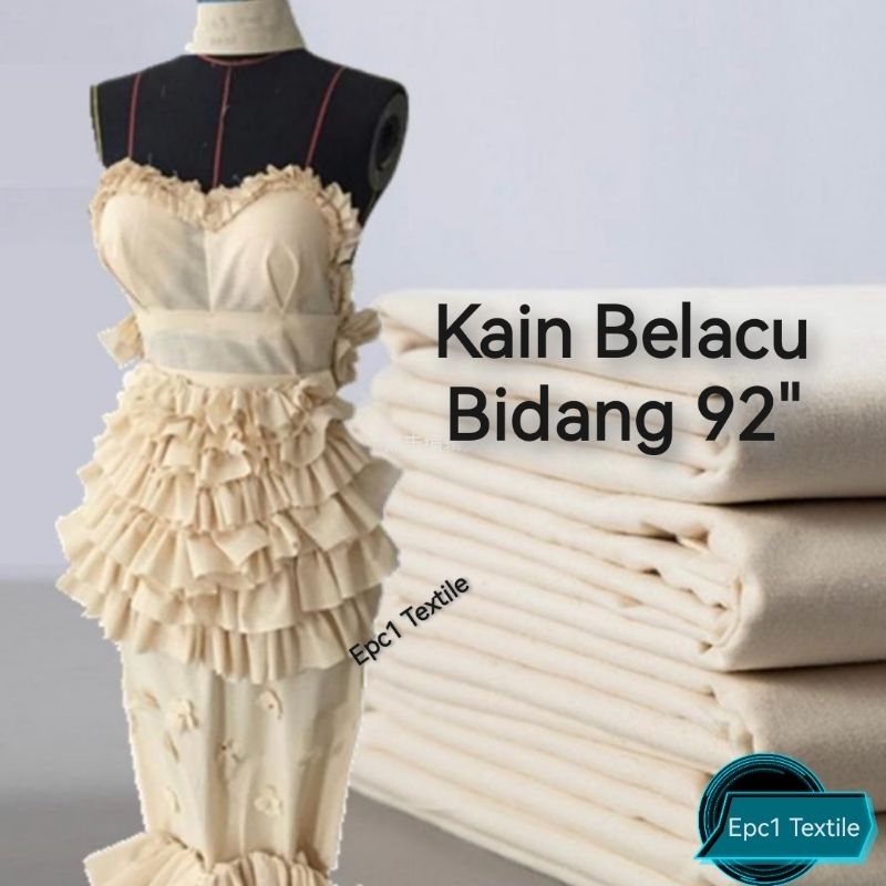 Kain Belacu Bidang 92 
