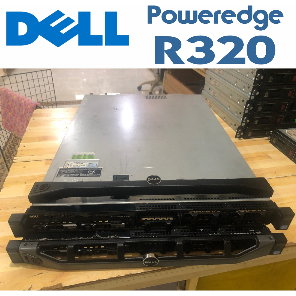 Dell Poweredge R320 Rack Server with windows 2008 r2 license | Shopee ...