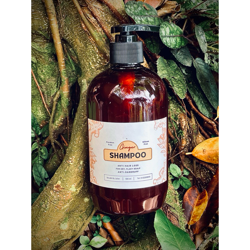 Secubit Ginger Scalp Care Shampoo 500ML | Shopee Malaysia