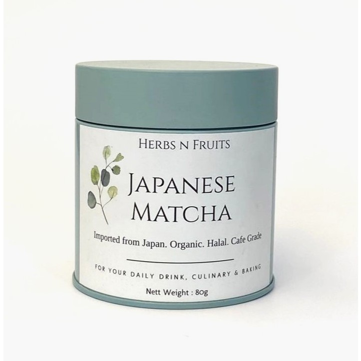 HerbsnFruits 100% Premium Pure MATCHA POWDER. Organic. from Japan ...