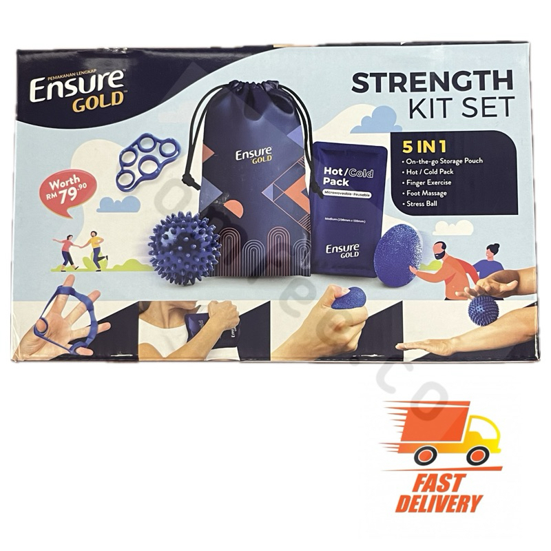 5 in 1 Strength Kit Set by Ensure Gold | Shopee Malaysia