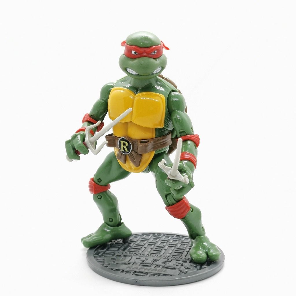 A Ninja Turtle Leonardo,Michelangelo,Raphael &Donatello Red Headband figure