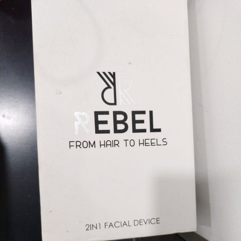 rebel from hair to heels 2in1 facial device（full set） | Shopee Malaysia
