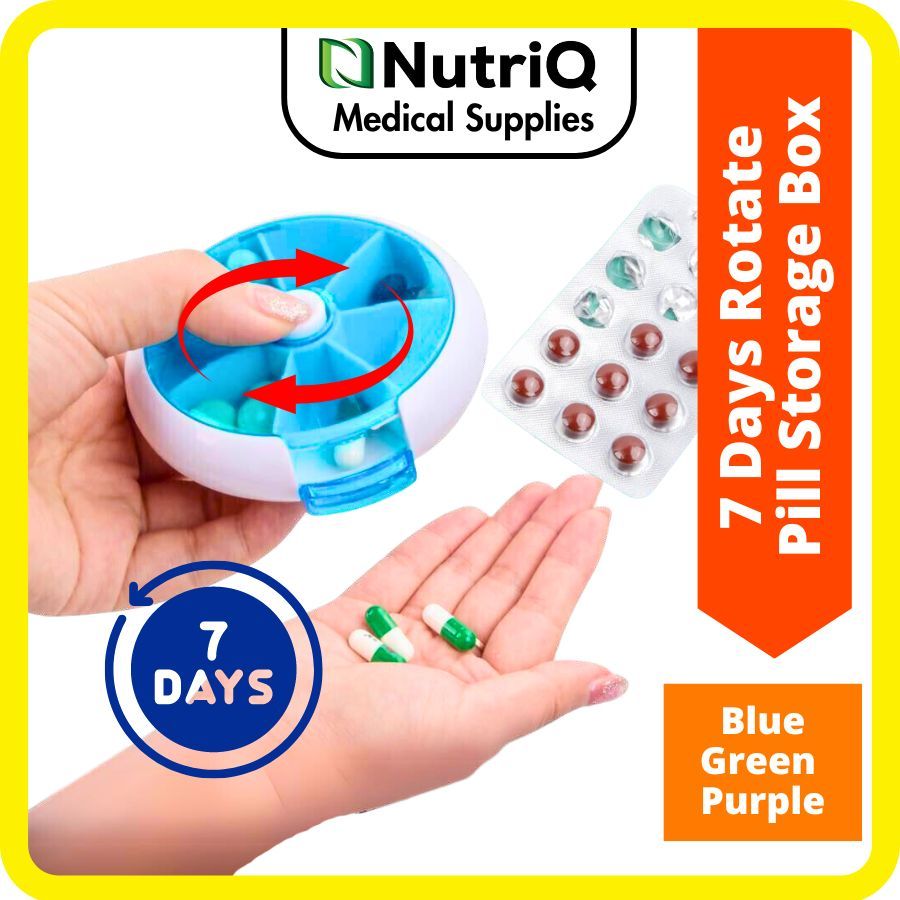 Pill Box Medicine Box Bekas Ubat Medicine Pill Box 药盒 Pill Container ...