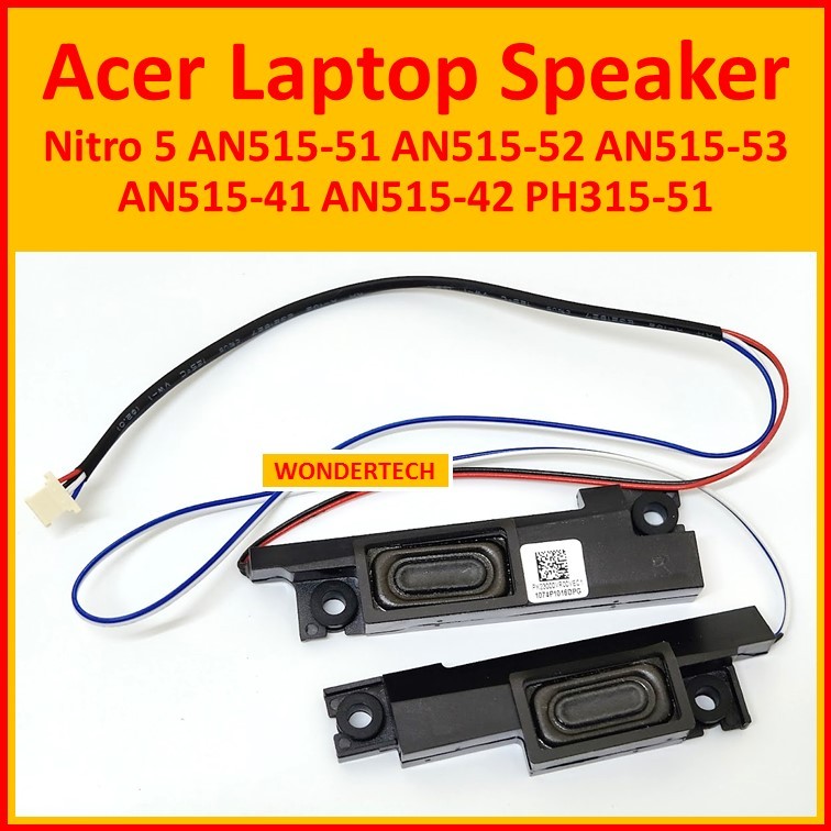 Tastiera Retroilluminata Rossa Per Acer Nitro 5 | Layout USA, Modelli AN515-51/52/53/42