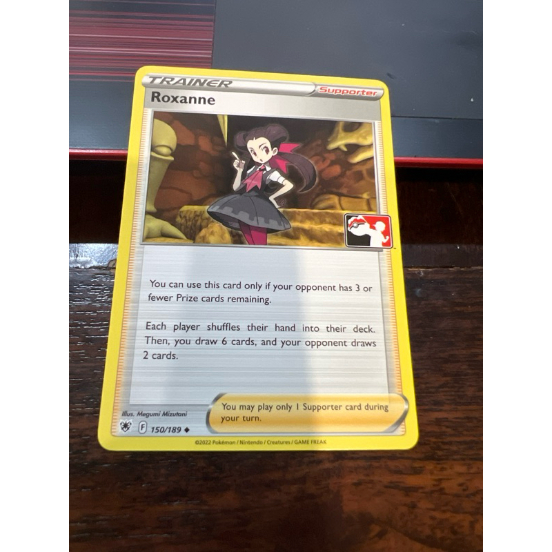 Pokemon Tcg - Cyllene , Cheren , roxanne , roseanne play stamp promo |  Shopee Malaysia