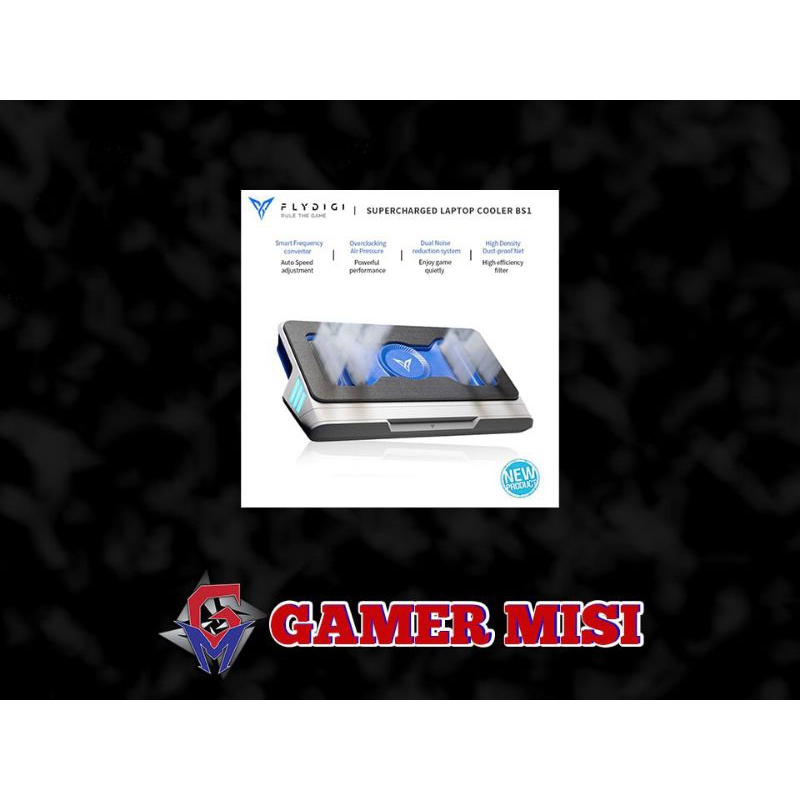FLYDIGI SUPERCHARGED LAPTOP COOLING FAN BS1 (NEW) | Shopee Malaysia