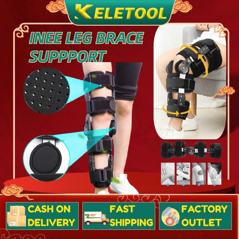 Stabilizer Knee Leg Brace Support Adjustable knee brace with lateral ...