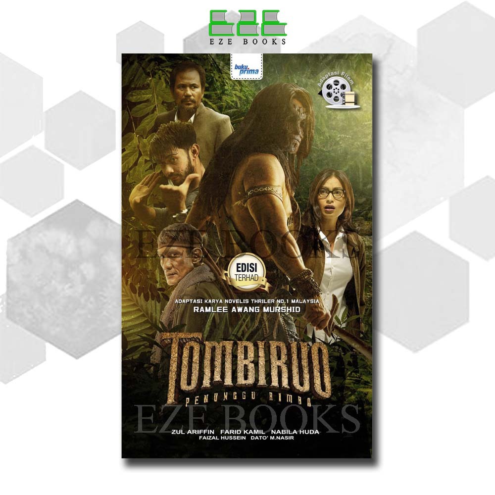 EZE) NOVEL MELAYU RAM RAMLEE AWANG MURSHID NOVELIS THRILLER