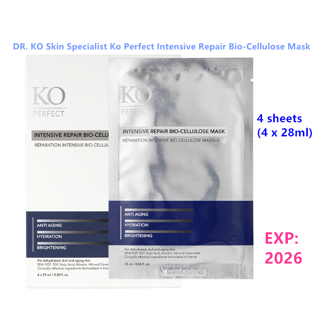 DR. KO Skin Specialist Ko Perfect Intensive Repair Bio-Cellulose Mask ...