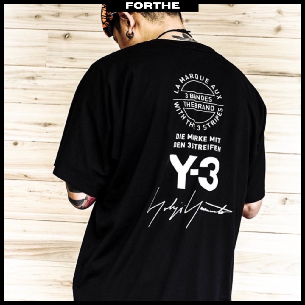 Adidas y3 tshirt sale