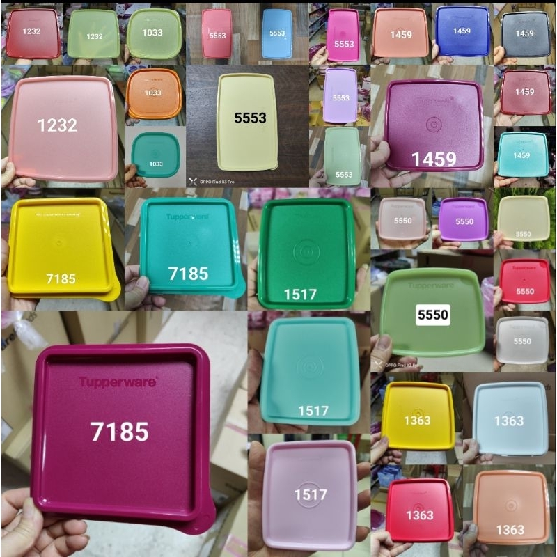 💖💖 Tupperware Spare Parts Snowflake Seal / Cover | Shopee Malaysia
