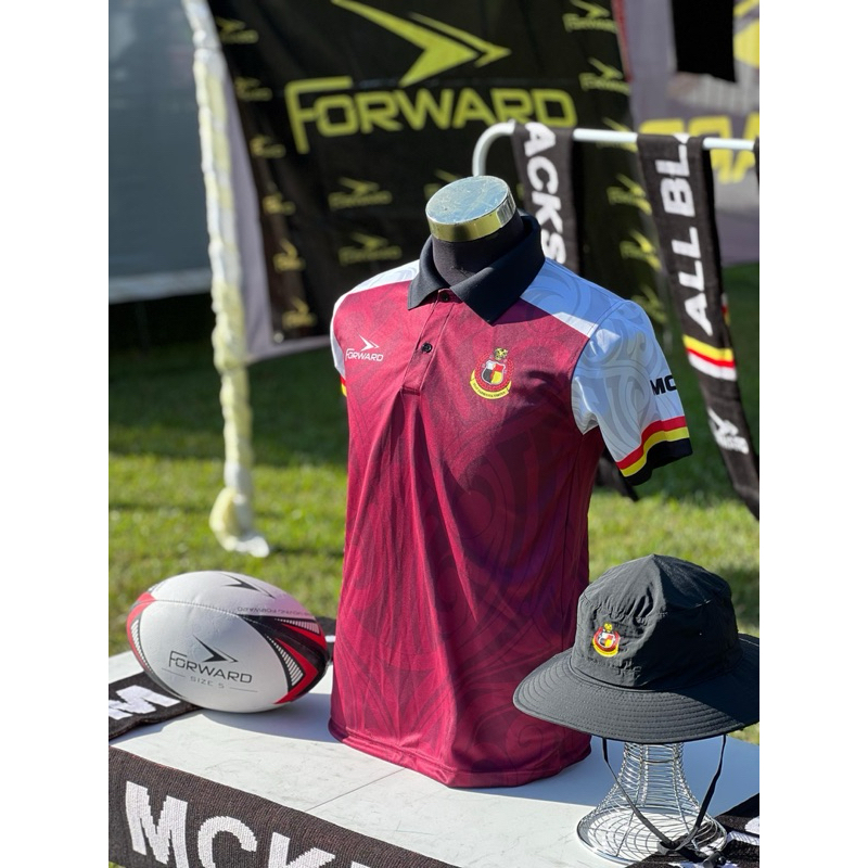 NEW POLO TSHIRT MCKK ALL BLACKS 2024 | Shopee Malaysia