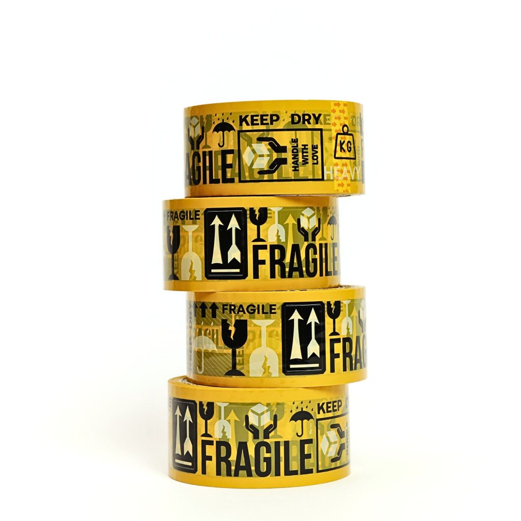 DRAZ Packaging Tape Secure with Style and Love Long-Lasting Adhesion ...
